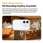1.47-inch 64MP Mini Magnetic Thumb Camera with Retractable Neck Lanyard — view 24