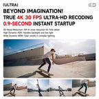 GO9 Pocket Thumb Magnetic Wearable Sports Camera — view 7