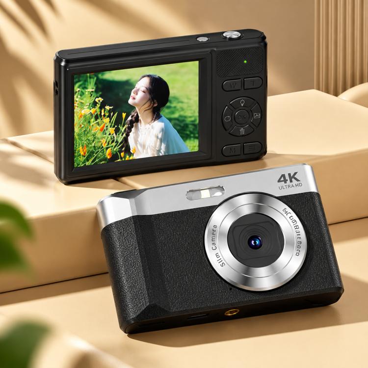 H22 4K HD 50MP Autofocus Digital Camera — White