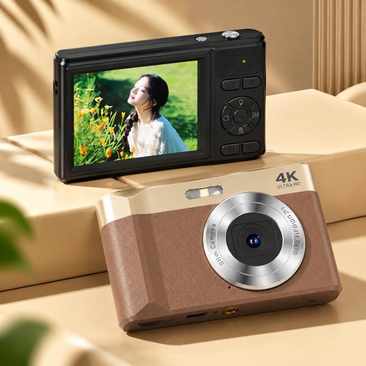 H22 4K HD 50MP Autofocus Digital Camera — Black
