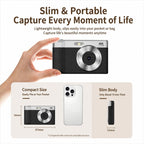 H22 4K HD 50MP Autofocus Digital Camera — view 14
