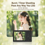 H22 4K HD 50MP Autofocus Digital Camera — view 8