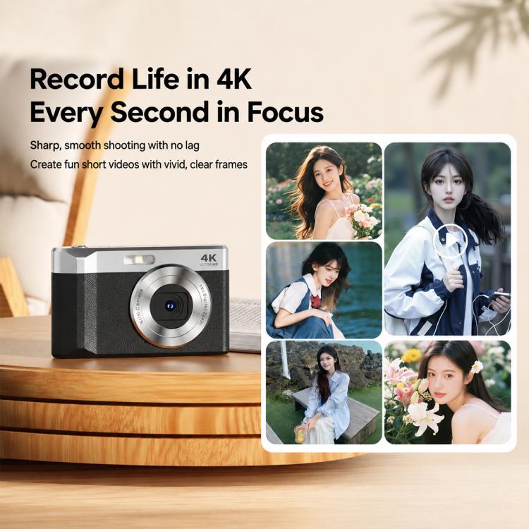 H22 4K HD 50MP Autofocus Digital Camera — view 9