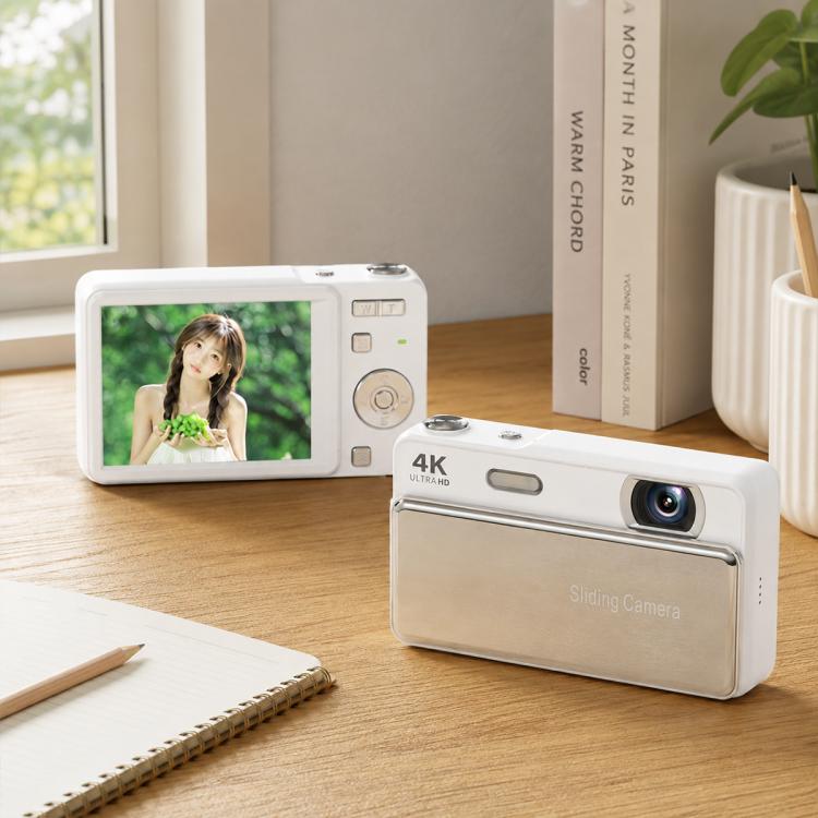 M15 Sliding Cover 4K 64MP CCD-Style Digital Camera