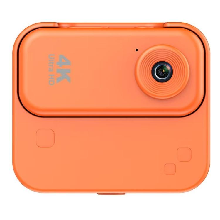 H03 1.47-inch 4K HD Thumb Camera WiFi Magnetic Outdoor Sports Recorder — White