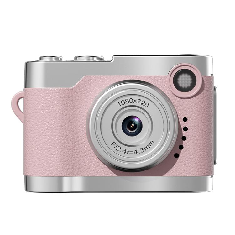 M36 Portable Outdoor Sports Digital Thumb Camera — Pink