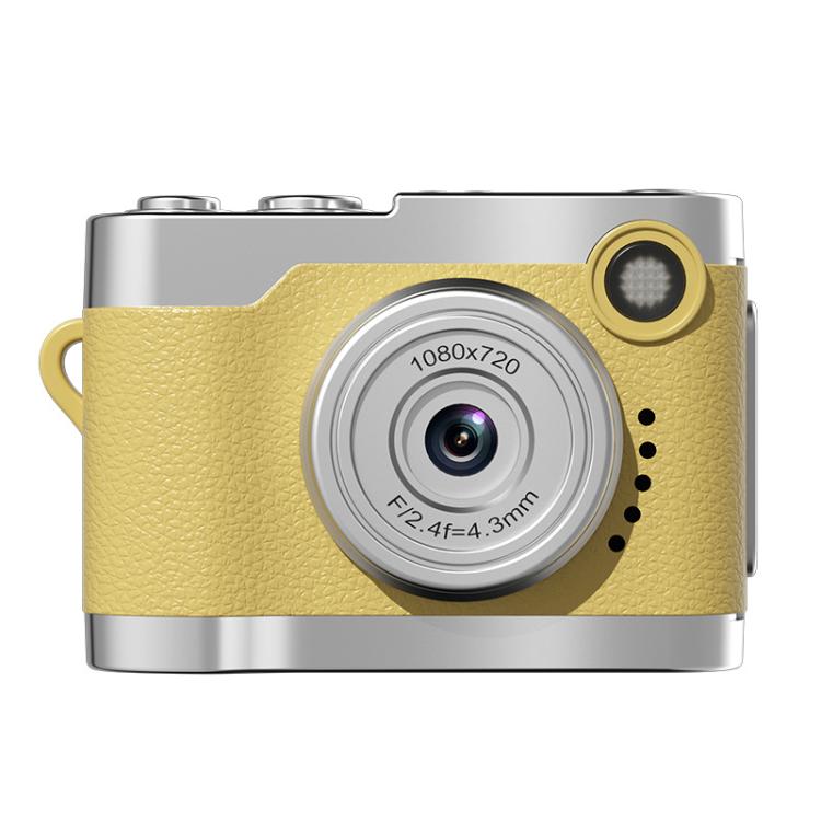 M36 Portable Outdoor Sports Digital Thumb Camera — Yellow