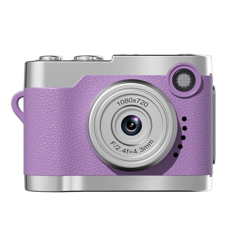 M36 Portable Outdoor Sports Digital Thumb Camera — Purple
