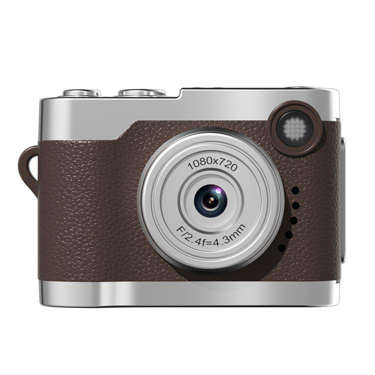 M36 Portable Outdoor Sports Digital Thumb Camera — Brown