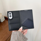 Cotton Filling Down Jacket Folding Phone Case
