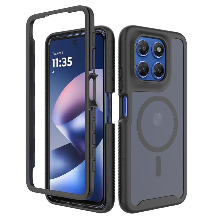 Starry Sky Matte Magnetic TPU Hybrid PC Phone Case