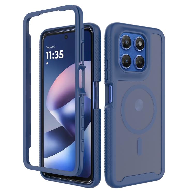 Starry Sky Matte Magnetic TPU Hybrid PC Phone Case