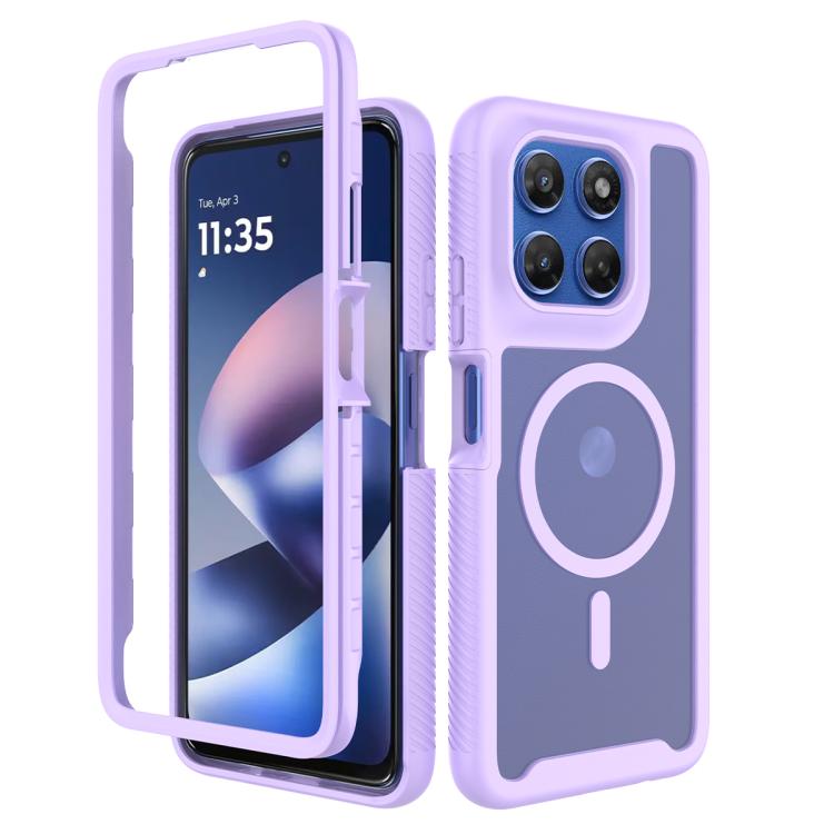 Starry Sky Matte Magnetic TPU Hybrid PC Phone Case