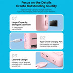 DC505 2.8 inch 4K Children Color Screen Printing Camera Student Selfies Camera — view 13