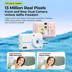 DC505 2.8 inch 4K Children Color Screen Printing Camera Student Selfies Camera — view 5