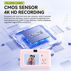 DC505 2.8 inch 4K Children Color Screen Printing Camera Student Selfies Camera — view 6