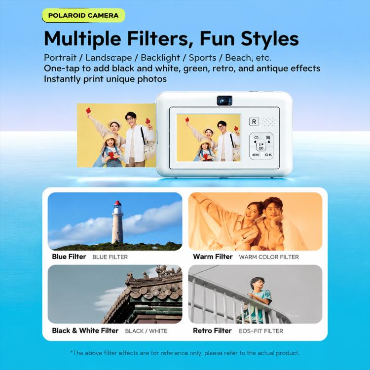 DC505 2.8 inch 4K Children Color Screen Printing Camera Student Selfies Camera — view 11