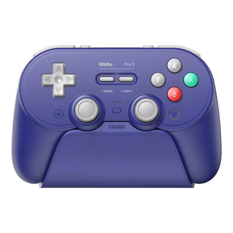 8BitDo Pro 3 TMR Joystick 2.4G Wireless Bluetooth Game Controller Gamepad