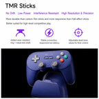 8BitDo Pro 3 TMR Joystick 2.4G Wireless Bluetooth Game Controller Gamepad