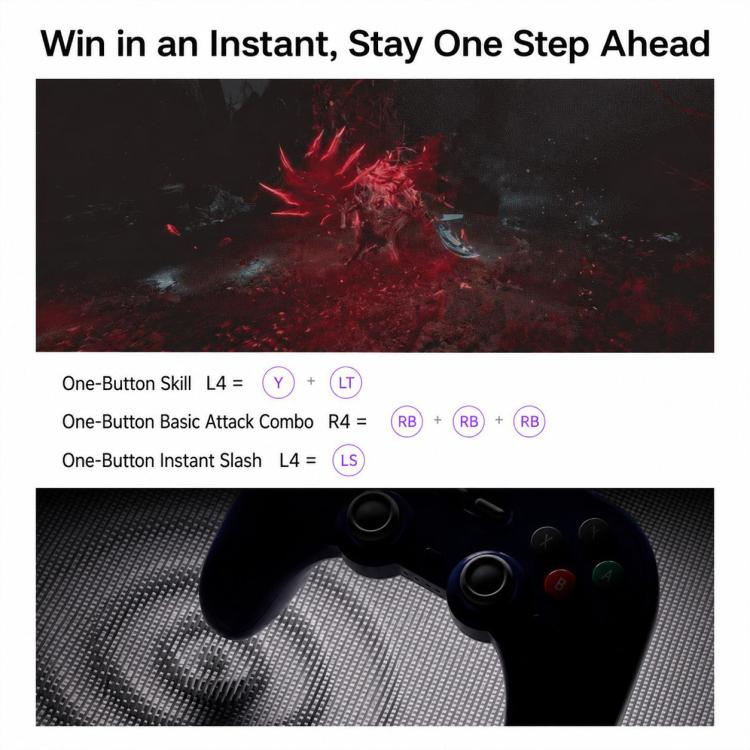 8BitDo Pro 3 TMR Joystick 2.4G Wireless Bluetooth Game Controller Gamepad