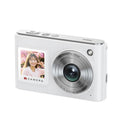 DC325 Front and Rear Dual Screen Filters Selfie Camera CCD Camera