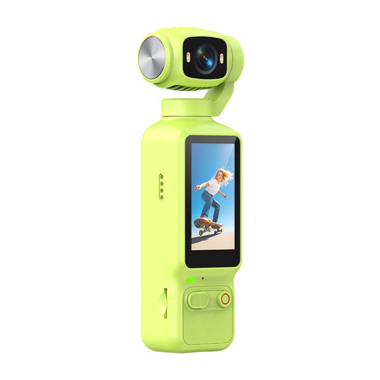 LK-032 Gimbal Pocket Camera 1.97 inch 1080P HD Vlog Video Cam — Orange