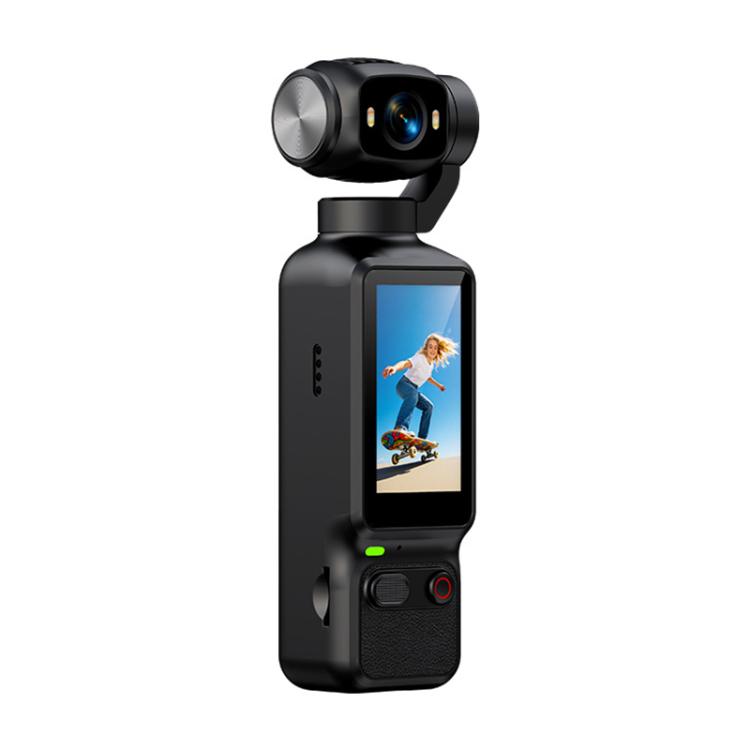 LK-032 Gimbal Pocket Camera 1.97 inch 1080P HD Vlog Video Cam — Green