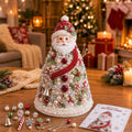 DIY Beaded Holiday Decorations Tree Craft Kit