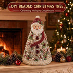 DIY Beaded Holiday Decorations Tree Craft Kit — Halloween Tree G-Monster