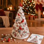 DIY Beaded Holiday Decorations Tree Craft Kit — view 27