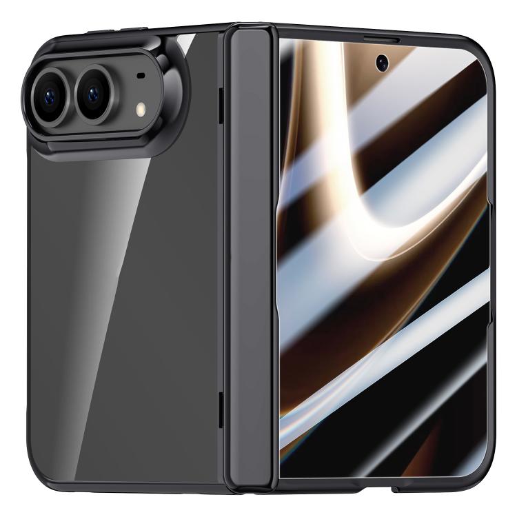 Icebreaking Series Integrated HD Film Electroplated Crystal Clear Center Axis Phone Case