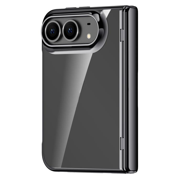 Icebreaking Series Integrated HD Film Electroplated Crystal Clear Center Axis Phone Case
