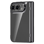 Icebreaking Series Integrated HD Film Electroplated Crystal Clear Center Axis Phone Case