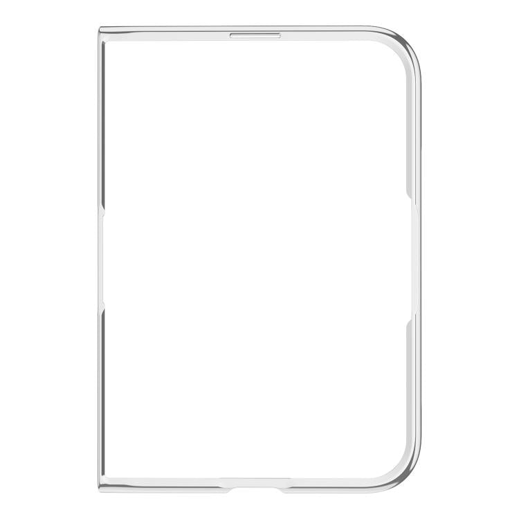 Icebreaking Series Integrated HD Film Electroplated Crystal Clear Center Axis Phone Case