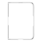 Icebreaking Series Integrated HD Film Electroplated Crystal Clear Center Axis Phone Case