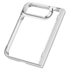 Icebreaking Series Integrated HD Film Electroplated Crystal Clear Center Axis Phone Case