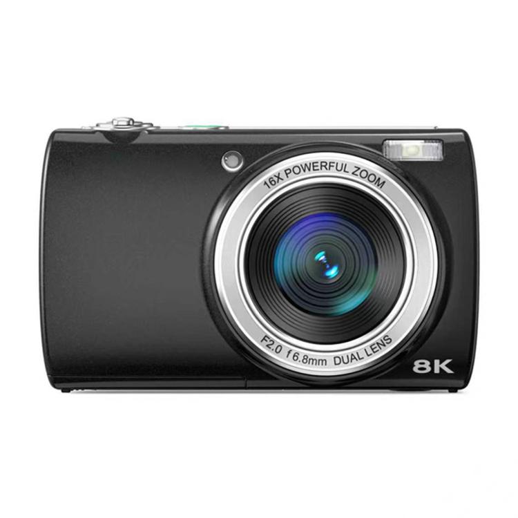 48MP 8K 5-Axis Stabilization F2.0 Large Aperture Digital Camera