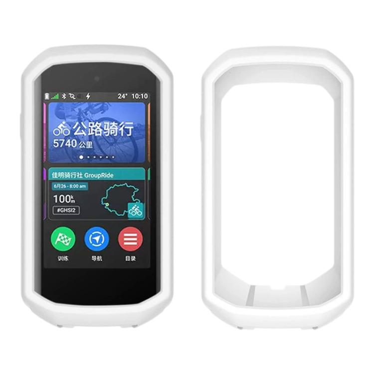 Bicycle Stopwatch Silicone Protective Cover — For Garmin Edge 1050
