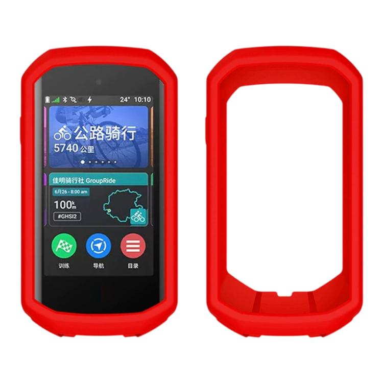Bicycle Stopwatch Silicone Protective Cover — Black