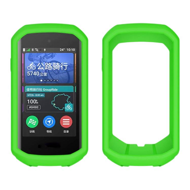 Bicycle Stopwatch Silicone Protective Cover — White