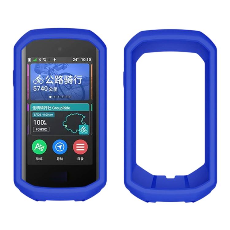 Bicycle Stopwatch Silicone Protective Cover — Red