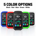 Bicycle Stopwatch Silicone Protective Cover — Green