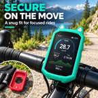 Bicycle Stopwatch Silicone Cat Ears Cover — view 10