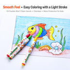 Children Mushroom Crayons Non Toxic Oil Pastels — view 8