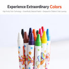 Children Mushroom Crayons Non Toxic Oil Pastels — view 9