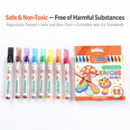 Children Mushroom Crayons Non Toxic Oil Pastels — view 10