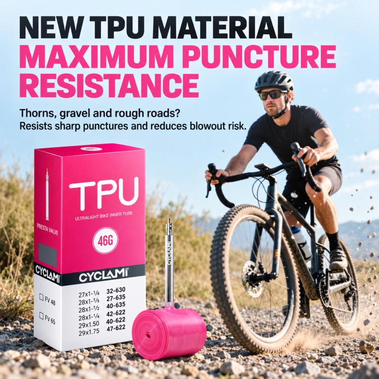 CYCLAMi TPU Ultra Light Bicycle Inner Tube