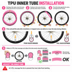 CYCLAMi TPU Ultra Light Bicycle Inner Tube