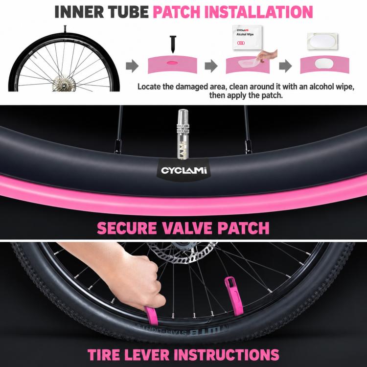 CYCLAMi TPU Ultra Light Bicycle Inner Tube