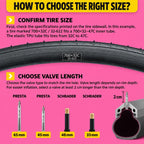 CYCLAMi TPU Ultra Light Bicycle Inner Tube
